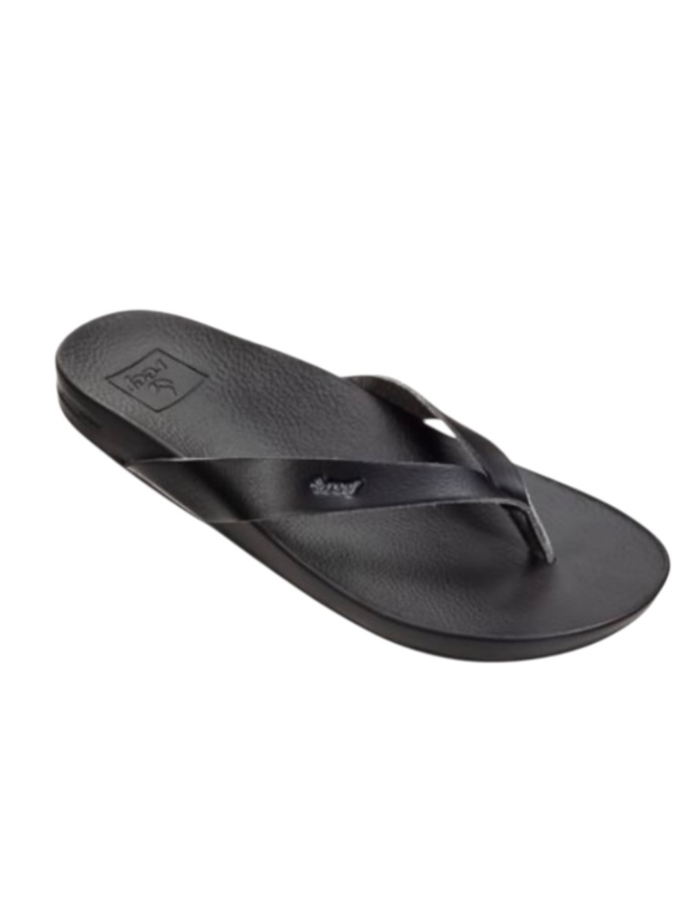 Reef Women’s Sandals Cushion Court Black Comfort - NWT